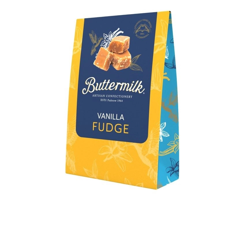 Caramele Fudge cu Vanilie Buttermilk 150g 0